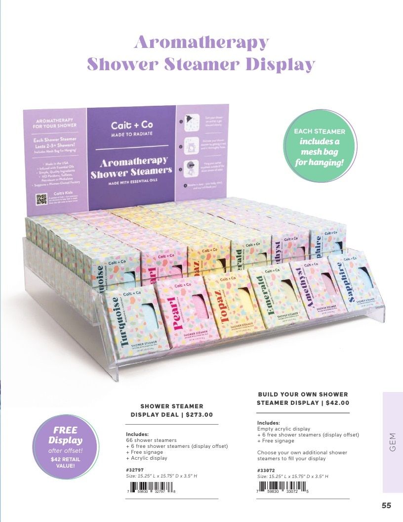 Cait + Co Bath and Gift Catalog Weekly Ad January 1 - December 31, 2026