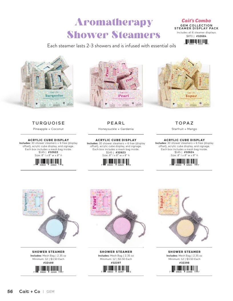 Cait + Co Bath and Gift Catalog Weekly Ad January 1 - December 31, 2026