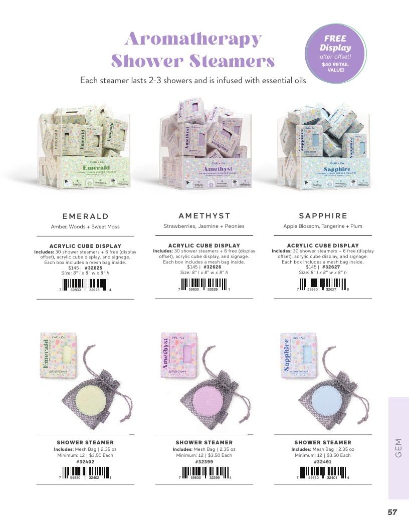 Cait + Co Bath and Gift Catalog Weekly Ad January 1 - December 31, 2026