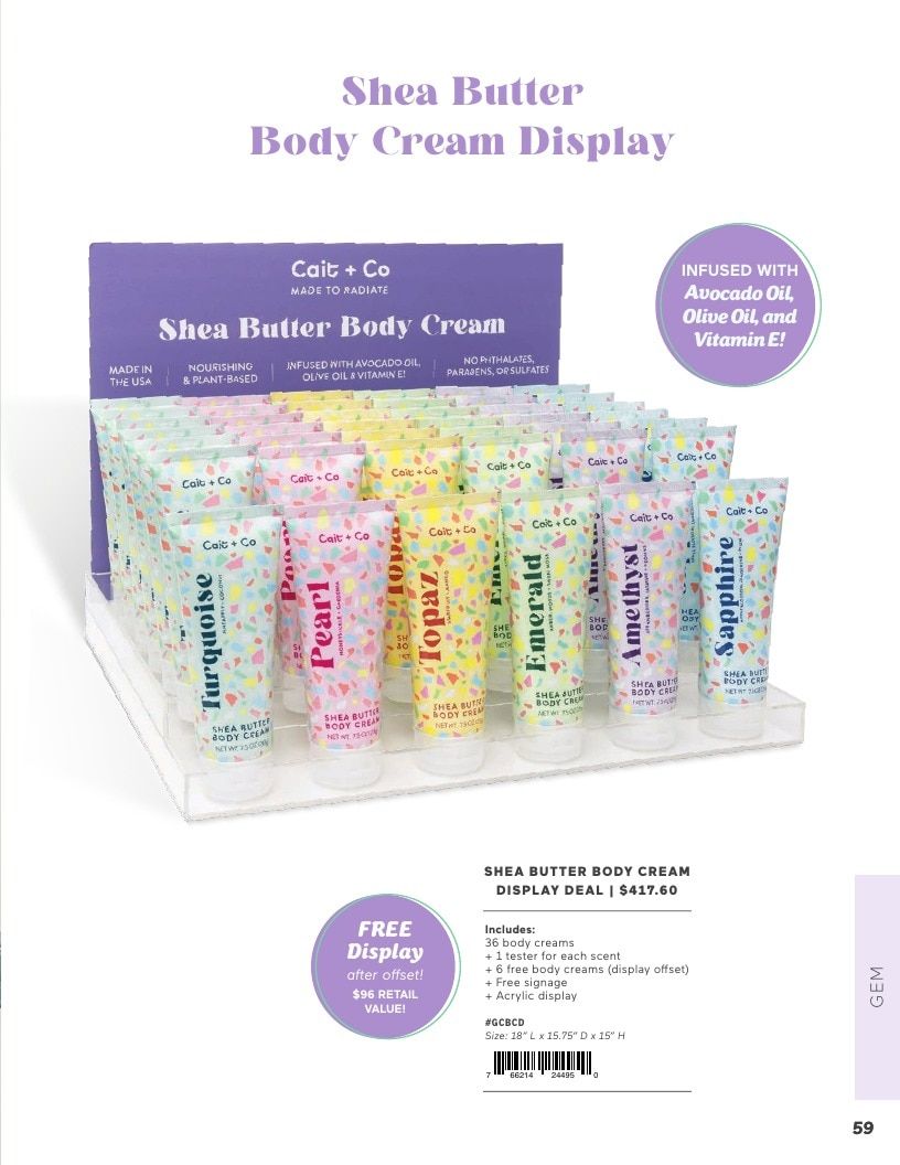 Cait + Co Bath and Gift Catalog Weekly Ad January 1 - December 31, 2026