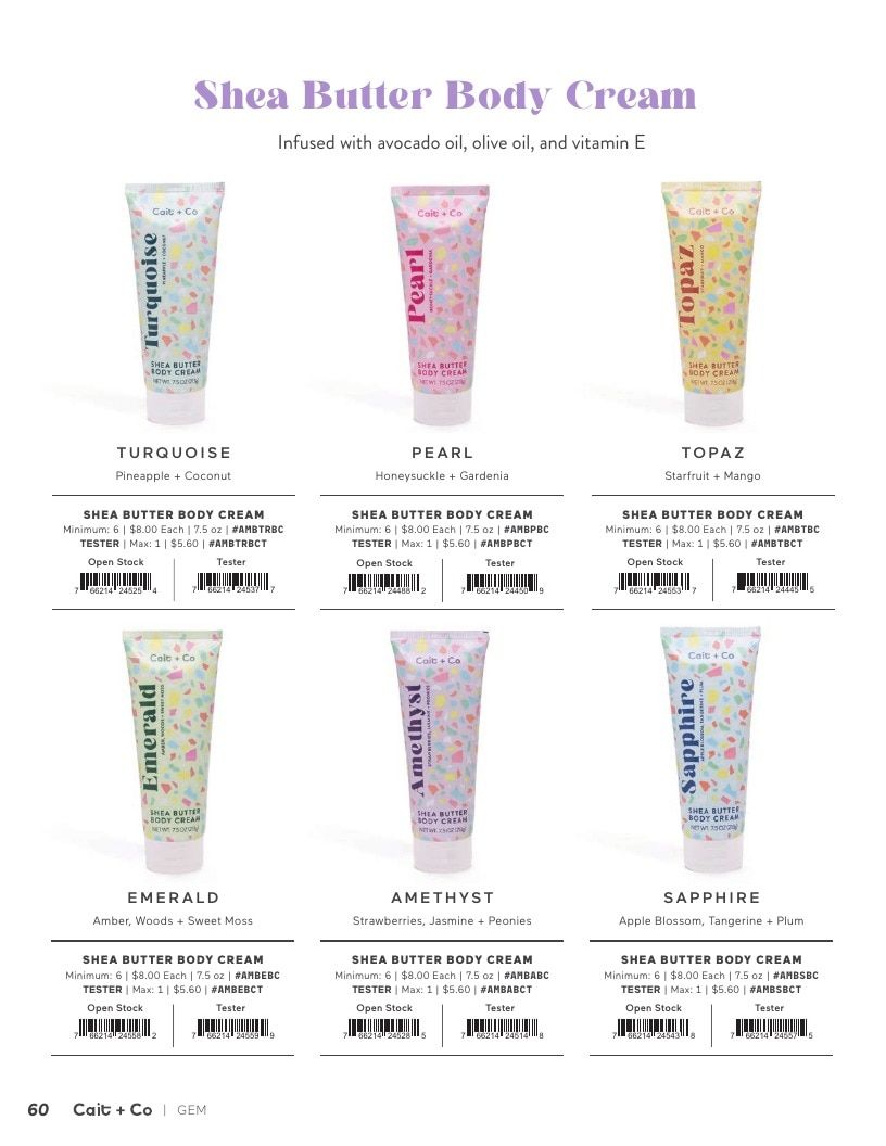 Cait + Co Bath and Gift Catalog Weekly Ad January 1 - December 31, 2026