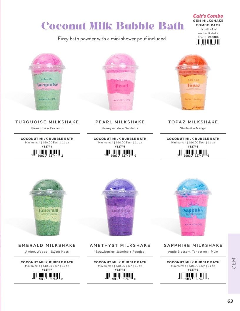 Cait + Co Bath and Gift Catalog Weekly Ad January 1 - December 31, 2026