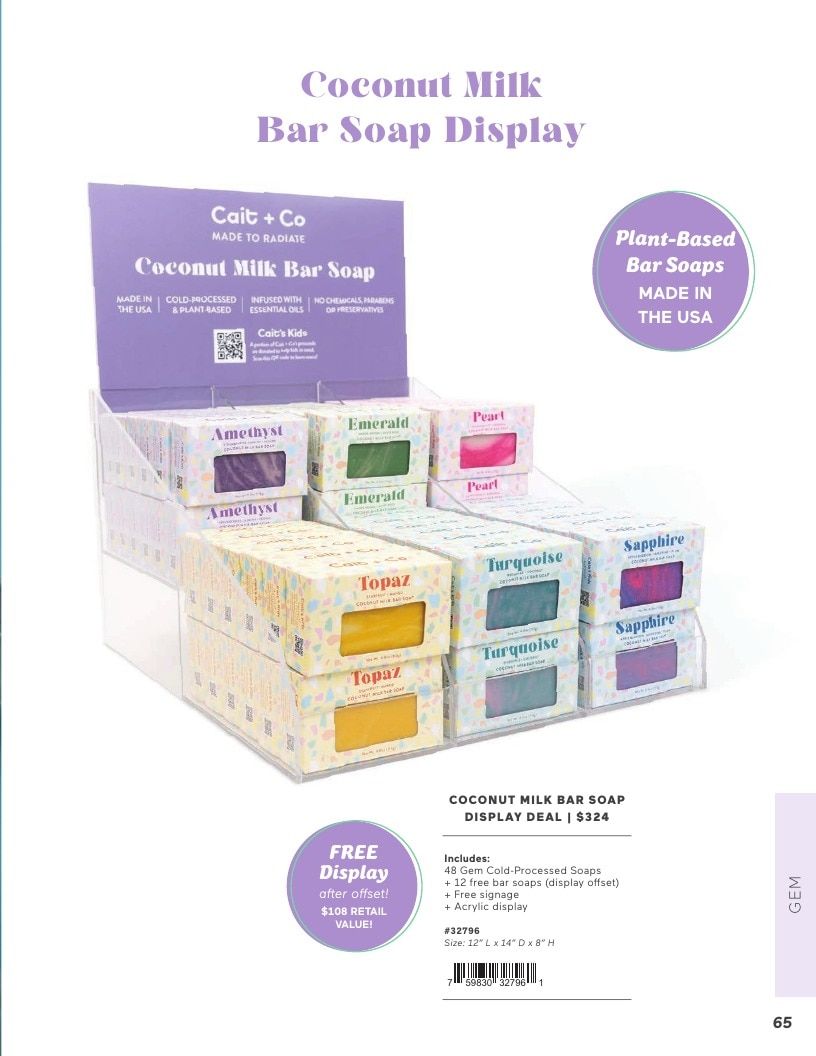 Cait + Co Bath and Gift Catalog Weekly Ad January 1 - December 31, 2026