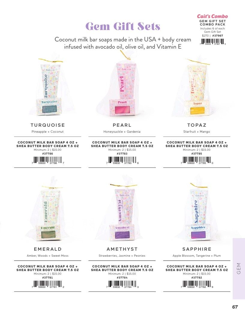 Cait + Co Bath and Gift Catalog Weekly Ad January 1 - December 31, 2026