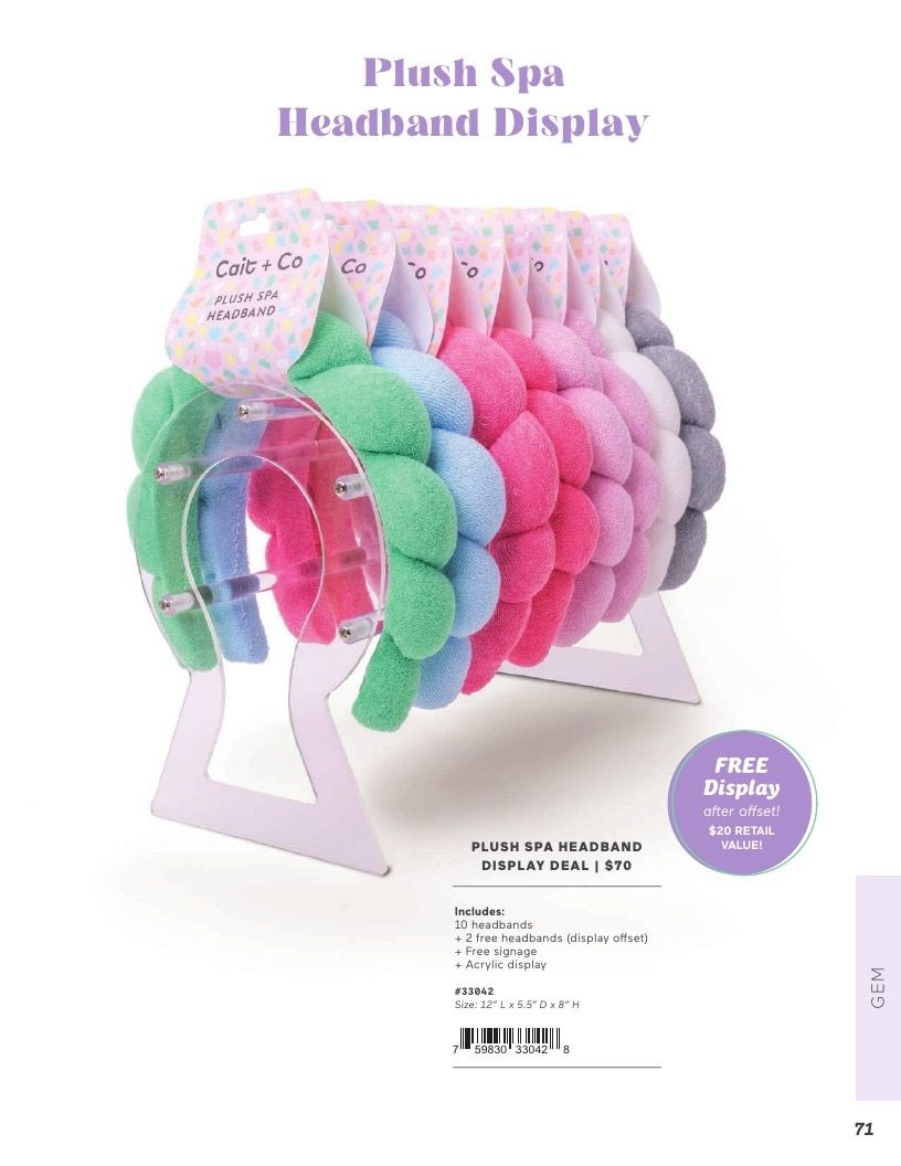 Cait + Co Bath and Gift Catalog Weekly Ad January 1 - December 31, 2026