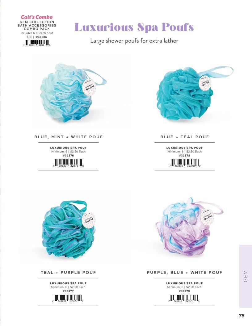 Cait + Co Bath and Gift Catalog Weekly Ad January 1 - December 31, 2026