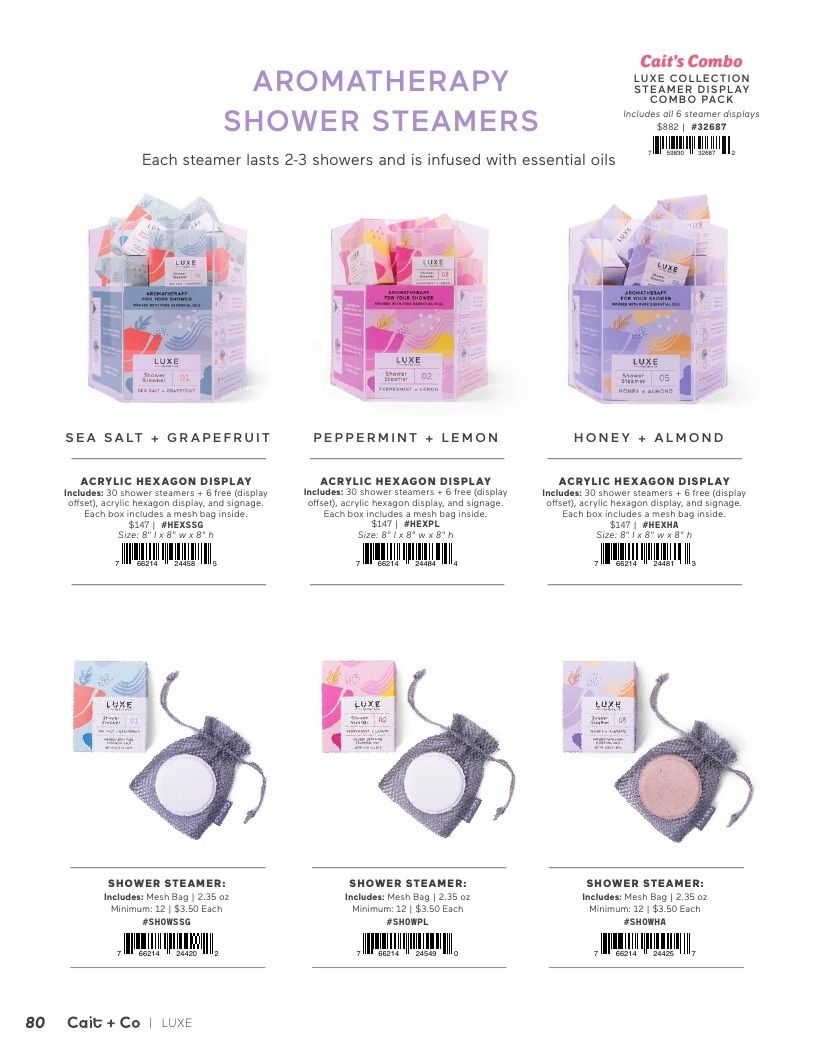 Cait + Co Bath and Gift Catalog Weekly Ad January 1 - December 31, 2026