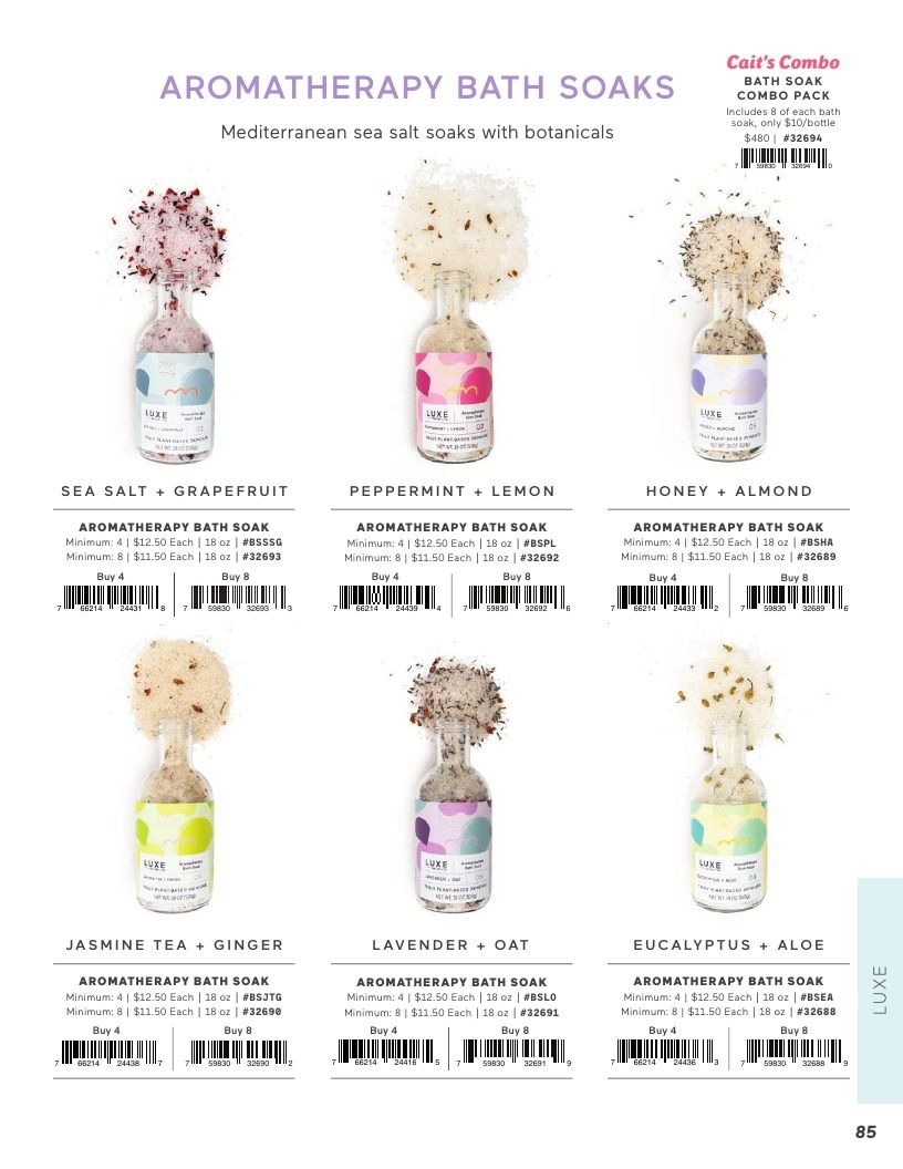 Cait + Co Bath and Gift Catalog Weekly Ad January 1 - December 31, 2026