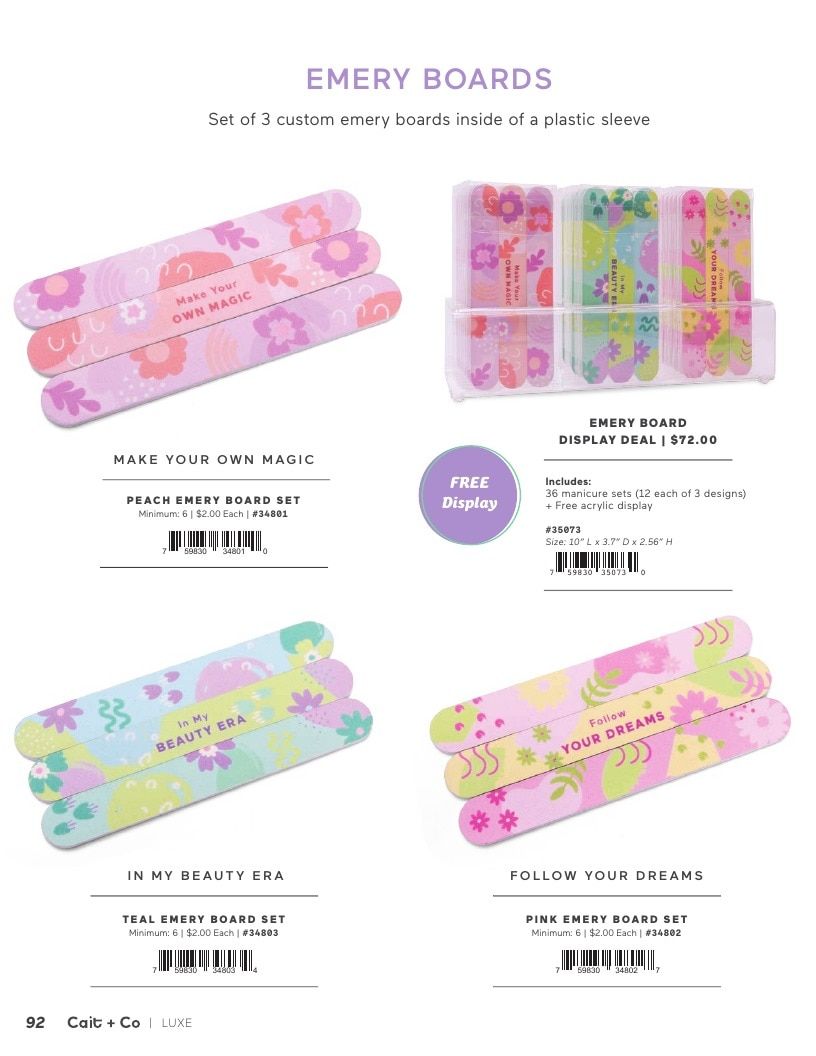 Cait + Co Bath and Gift Catalog Weekly Ad January 1 - December 31, 2026