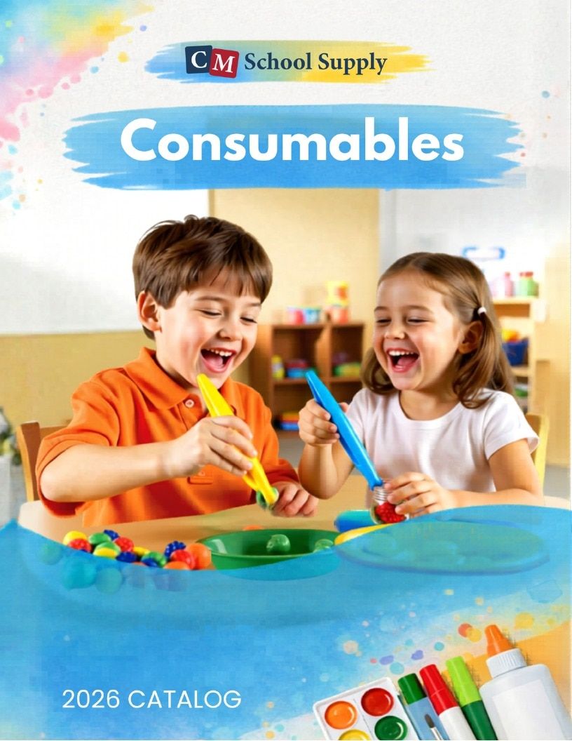 CM School Supply School Consumables Catalog Weekly Ad January 1 - December 31, 2026