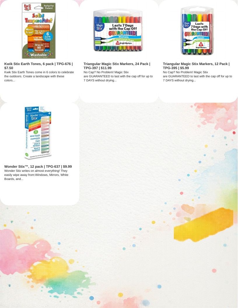 CM School Supply School Consumables Catalog Weekly Ad January 1 - December 31, 2026