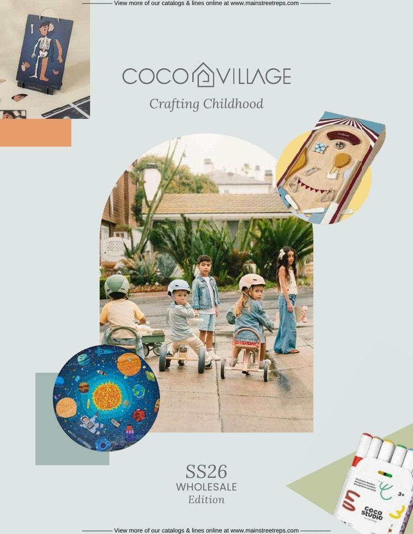 Coco Village Spring and Summer Toys Catalog Weekly Ad January 1 - December 31, 2026