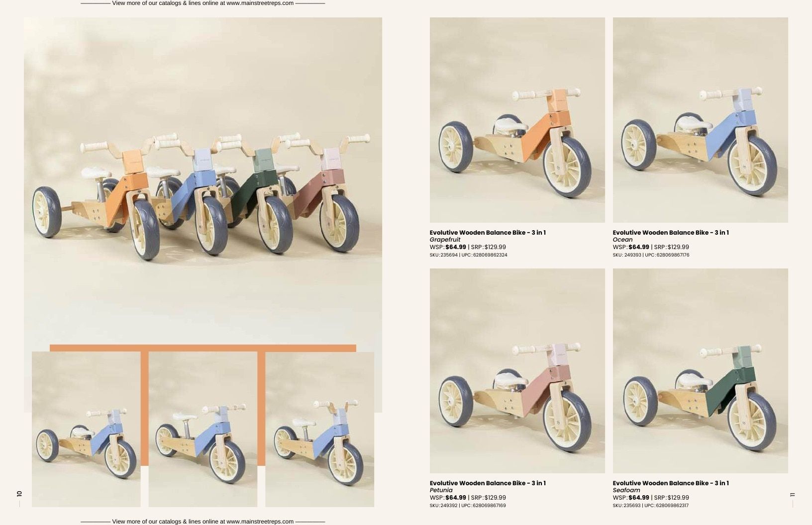 Coco Village Spring and Summer Toys Catalog Weekly Ad January 1 - December 31, 2026