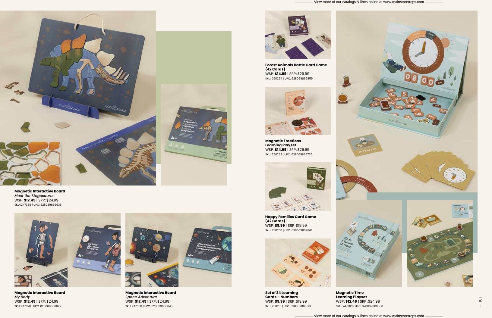 Coco Village Spring and Summer Toys Catalog Weekly Ad January 1 - December 31, 2026