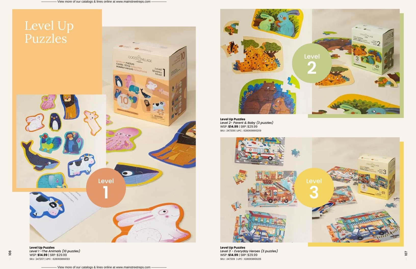 Coco Village Spring and Summer Toys Catalog Weekly Ad January 1 - December 31, 2026
