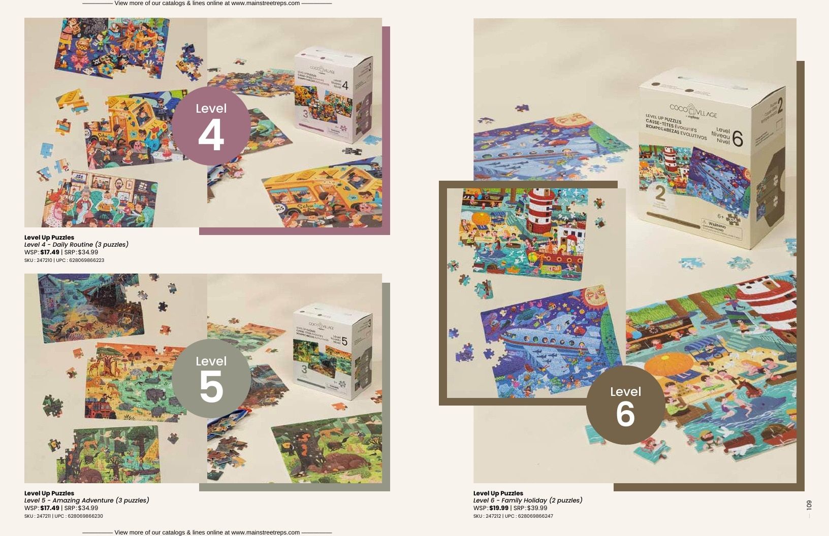 Coco Village Spring and Summer Toys Catalog Weekly Ad January 1 - December 31, 2026