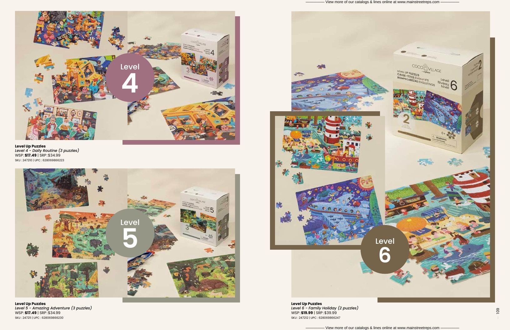 Coco Village Spring and Summer Toys Catalog Weekly Ad January 1 - December 31, 2026