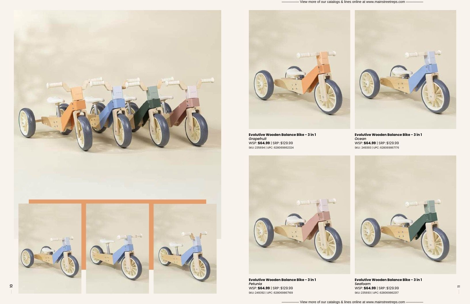 Coco Village Spring and Summer Toys Catalog Weekly Ad January 1 - December 31, 2026