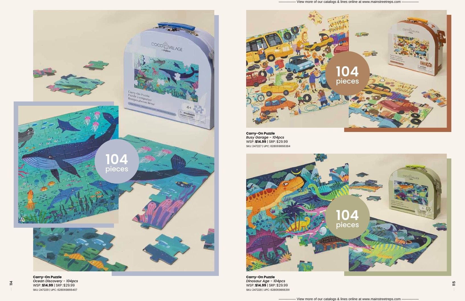 Coco Village Spring and Summer Toys Catalog Weekly Ad January 1 - December 31, 2026
