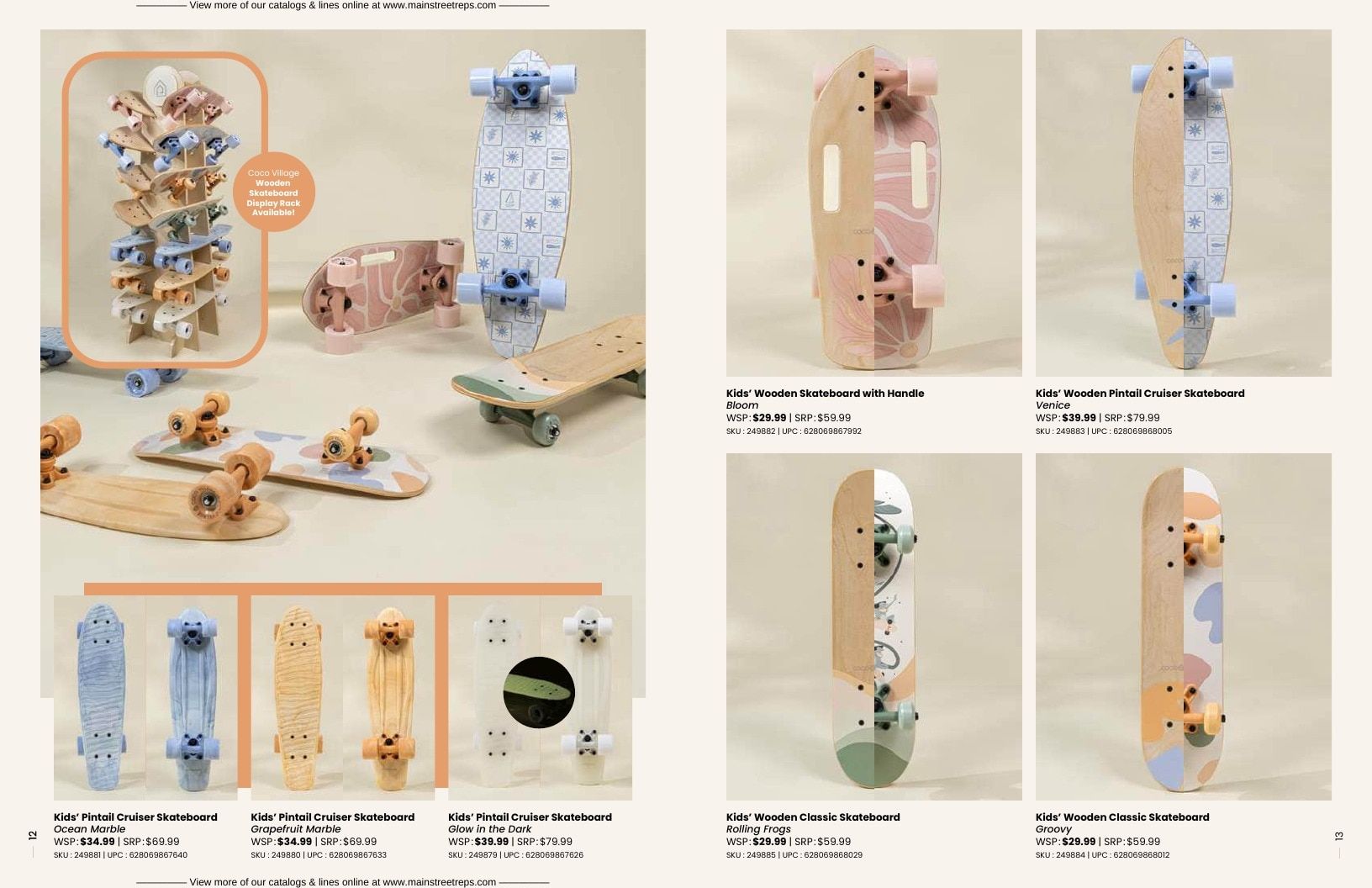 Coco Village Spring and Summer Toys Catalog Weekly Ad January 1 - December 31, 2026