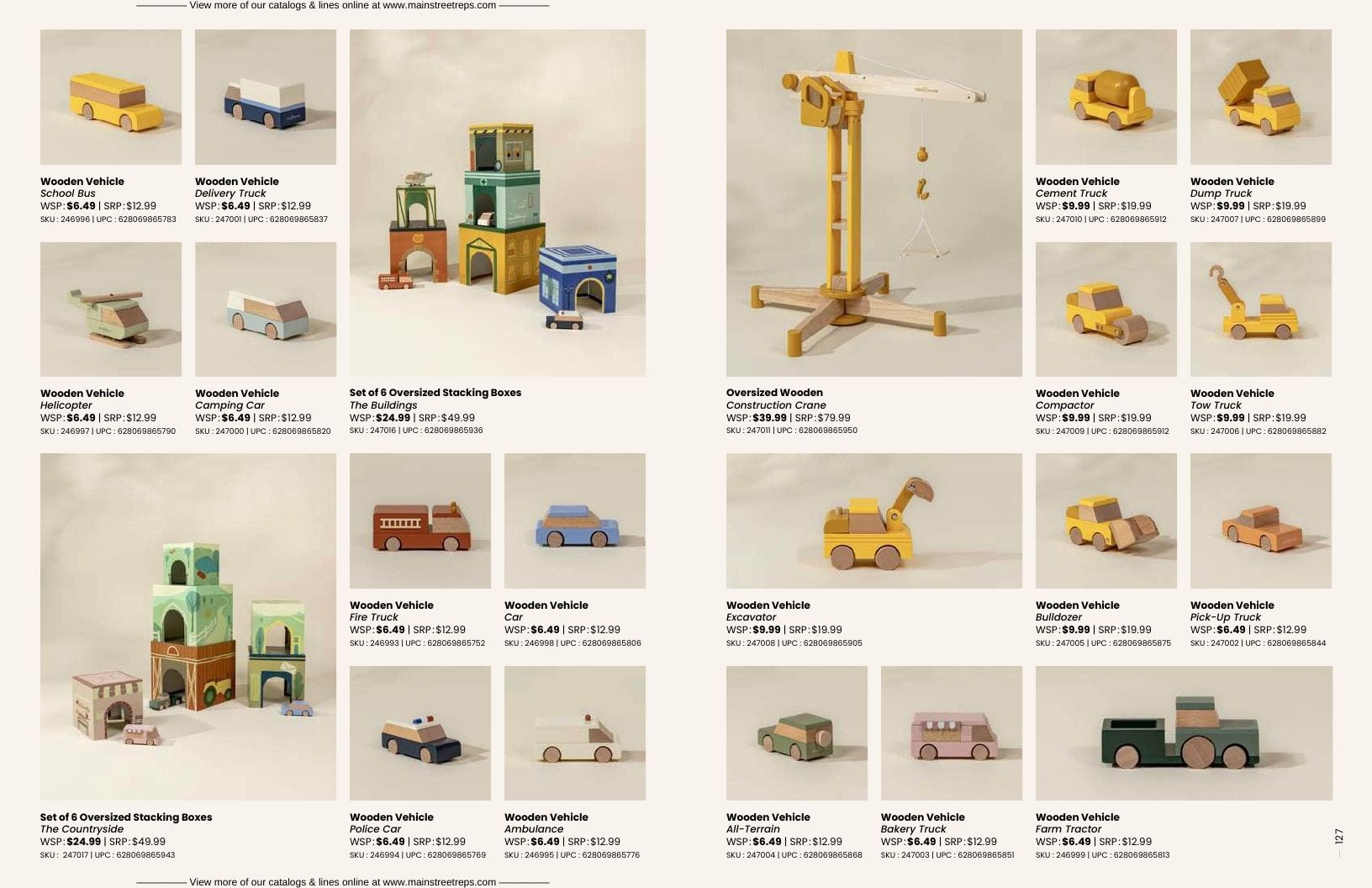 Coco Village Spring and Summer Toys Catalog Weekly Ad January 1 - December 31, 2026