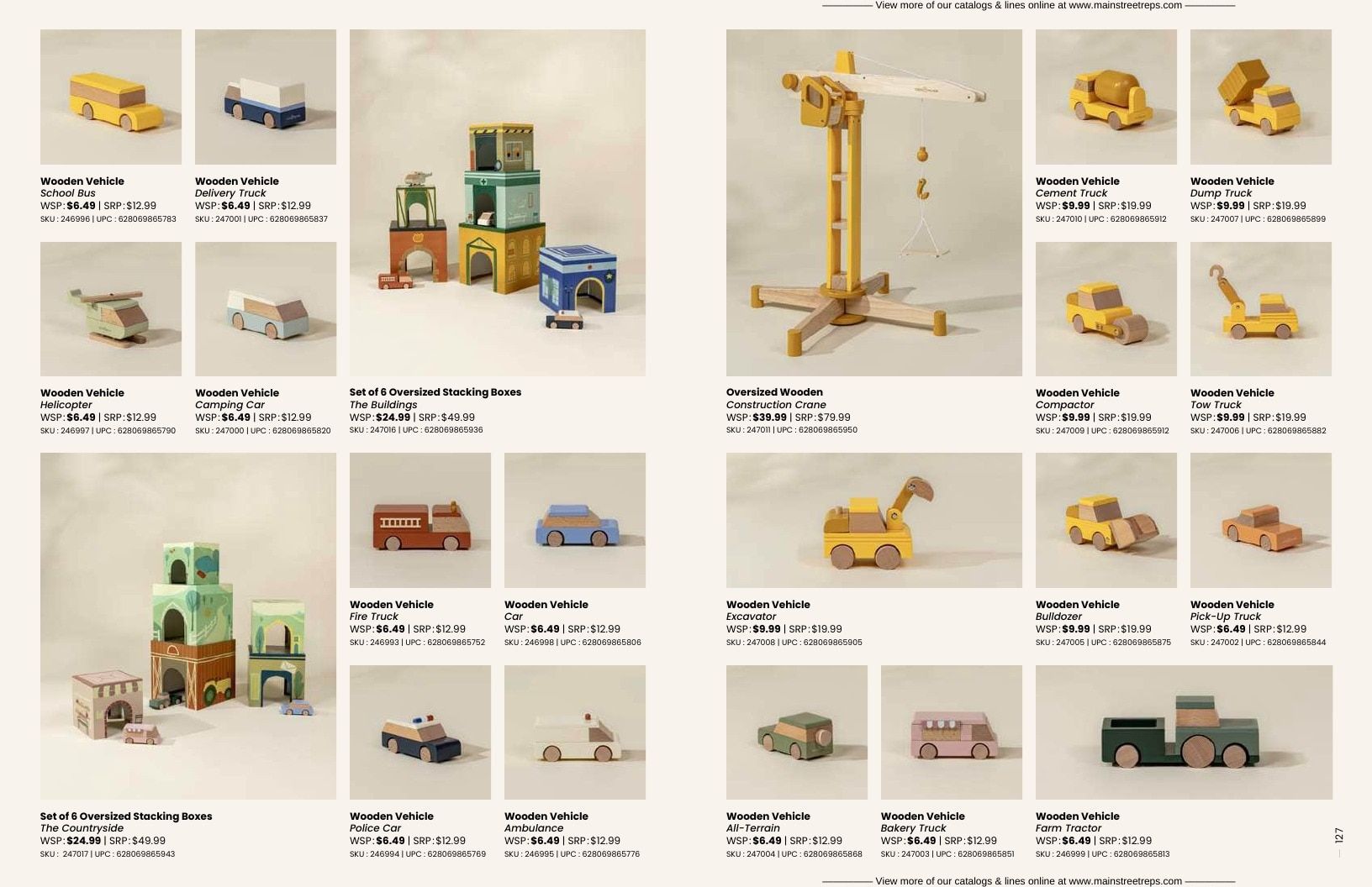 Coco Village Spring and Summer Toys Catalog Weekly Ad January 1 - December 31, 2026