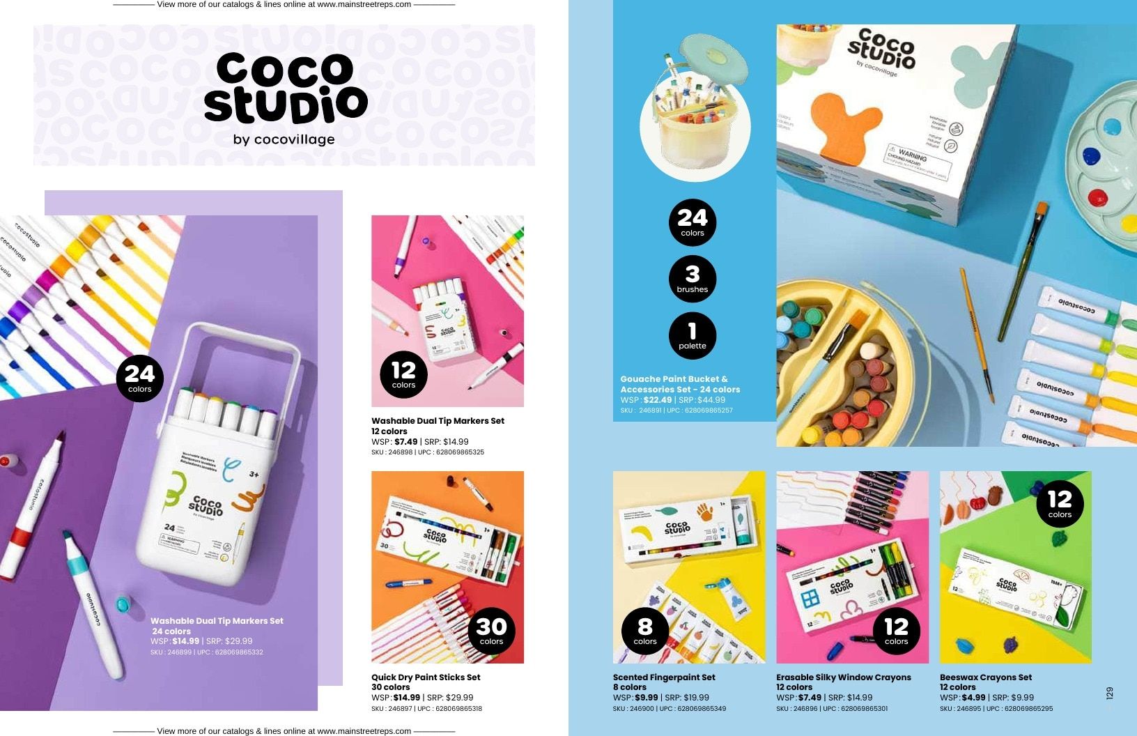 Coco Village Spring and Summer Toys Catalog Weekly Ad January 1 - December 31, 2026