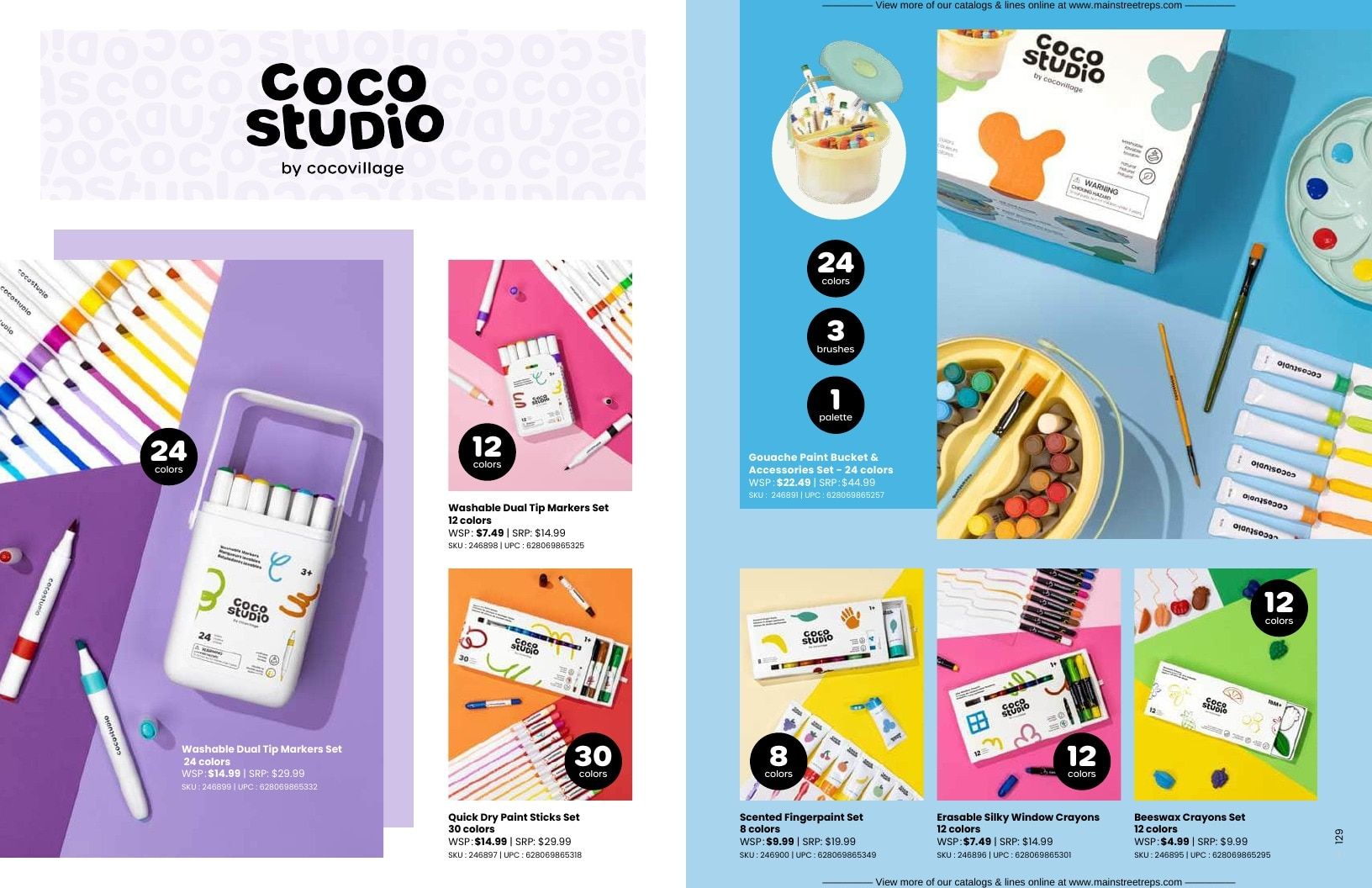 Coco Village Spring and Summer Toys Catalog Weekly Ad January 1 - December 31, 2026