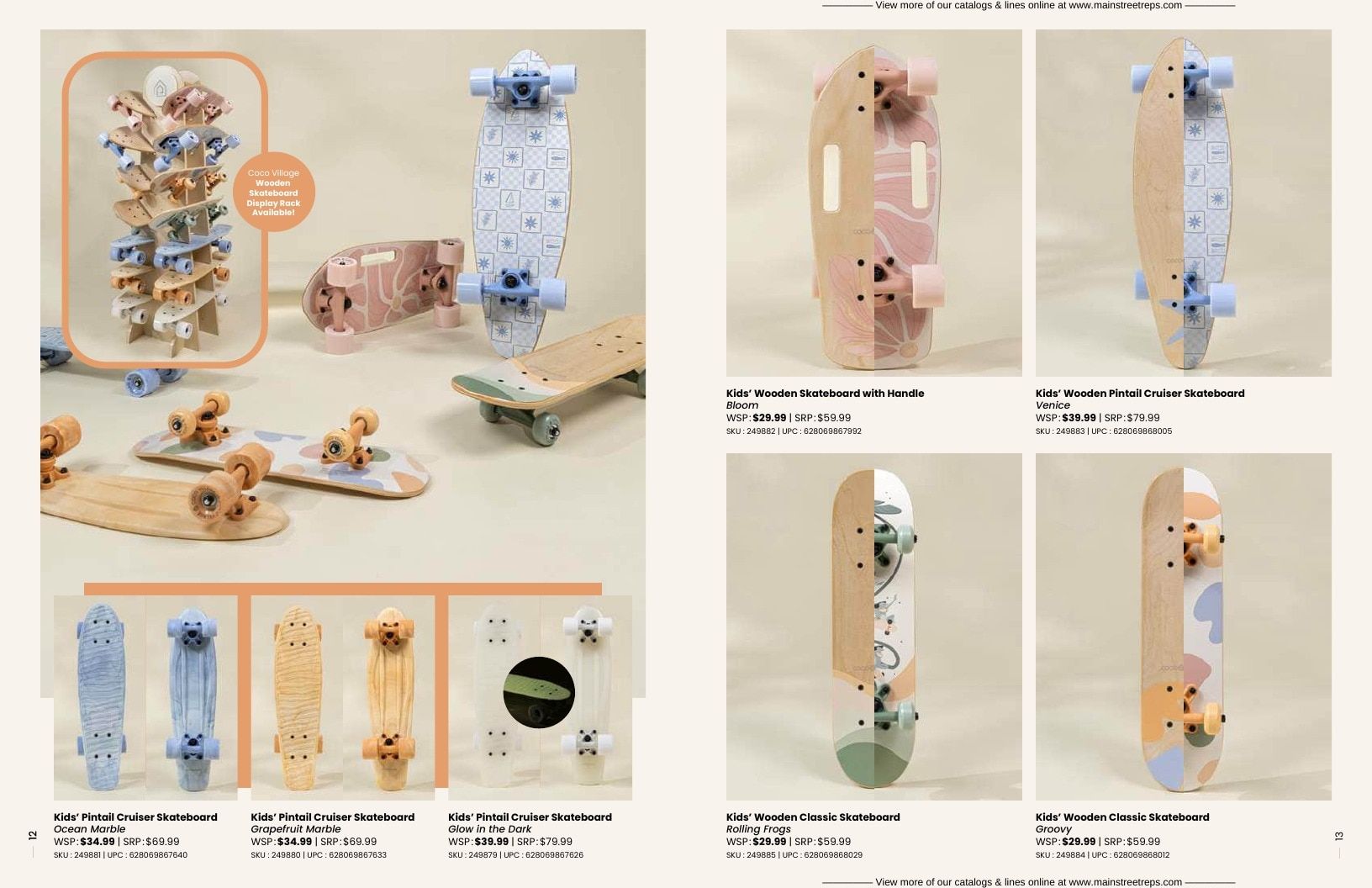 Coco Village Spring and Summer Toys Catalog Weekly Ad January 1 - December 31, 2026