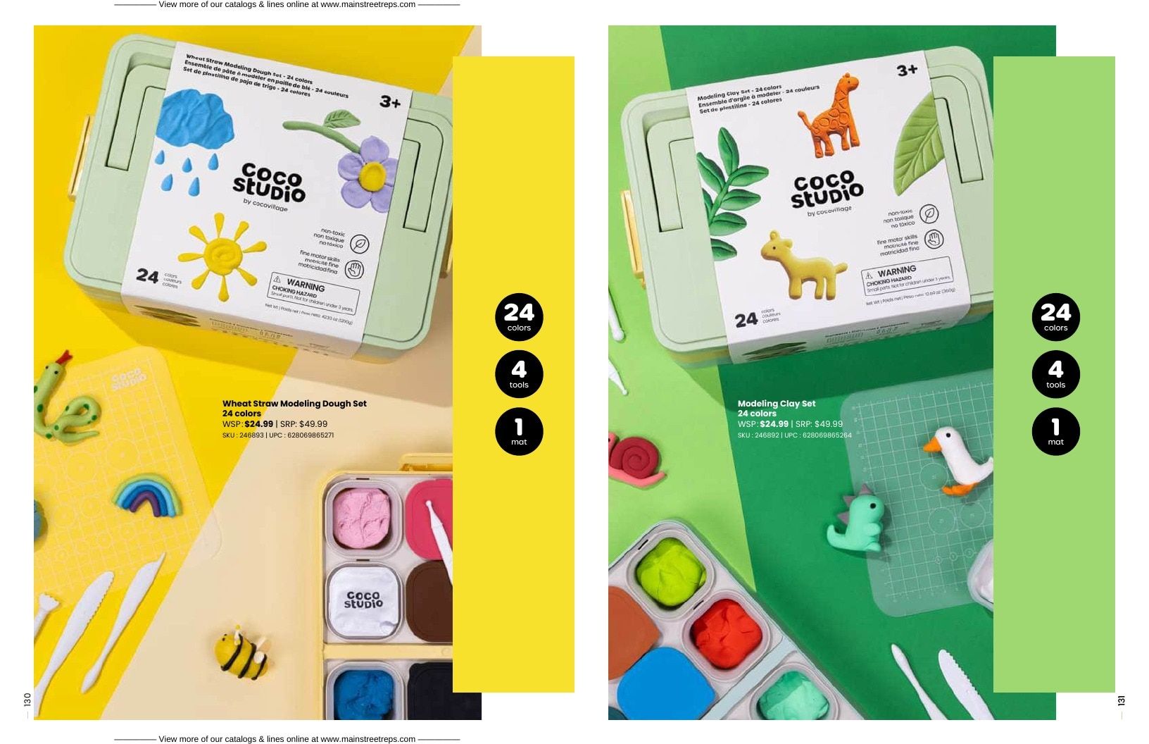 Coco Village Spring and Summer Toys Catalog Weekly Ad January 1 - December 31, 2026