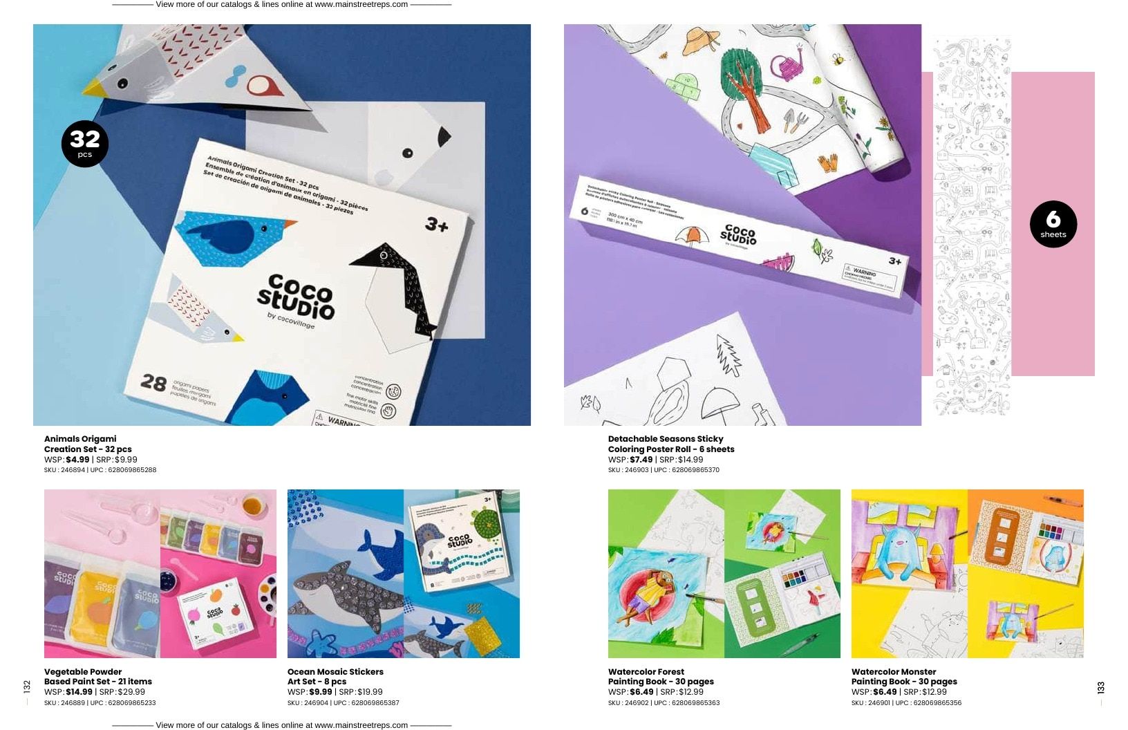 Coco Village Spring and Summer Toys Catalog Weekly Ad January 1 - December 31, 2026