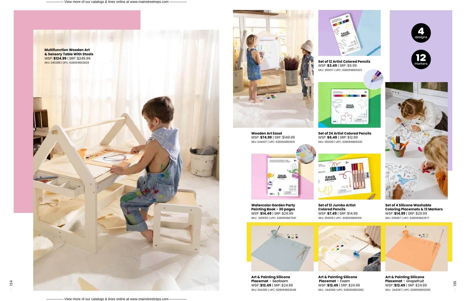 Coco Village Spring and Summer Toys Catalog Weekly Ad January 1 - December 31, 2026