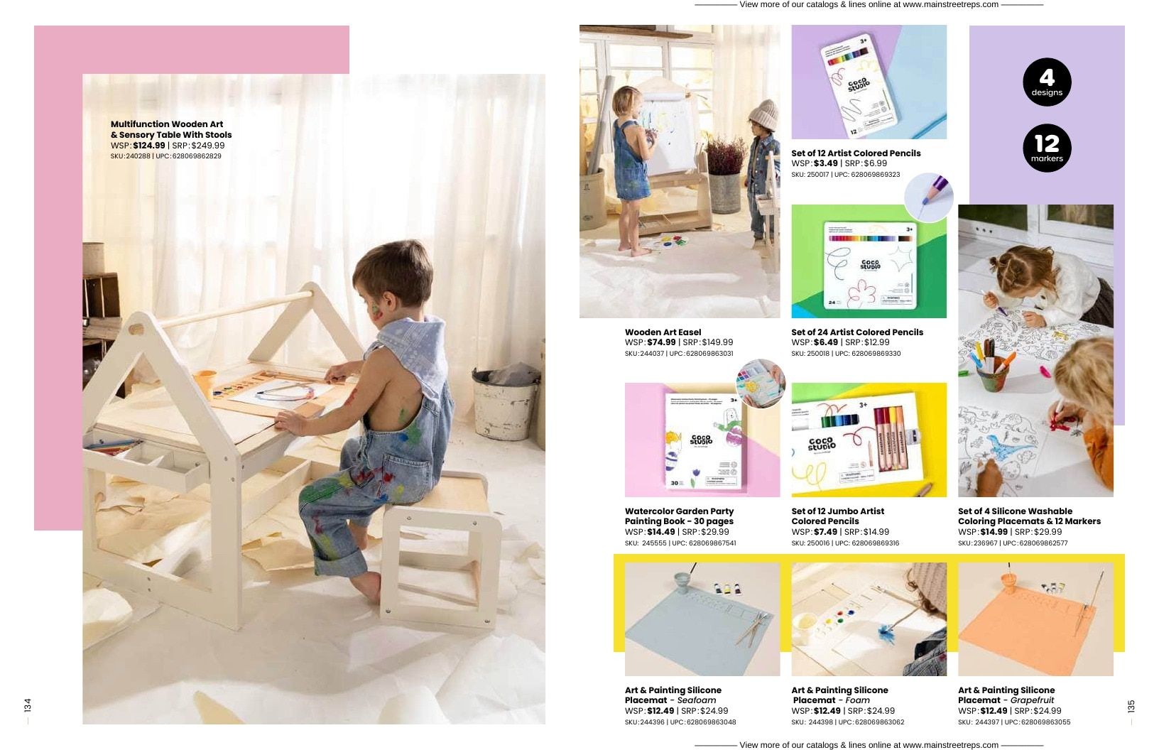 Coco Village Spring and Summer Toys Catalog Weekly Ad January 1 - December 31, 2026