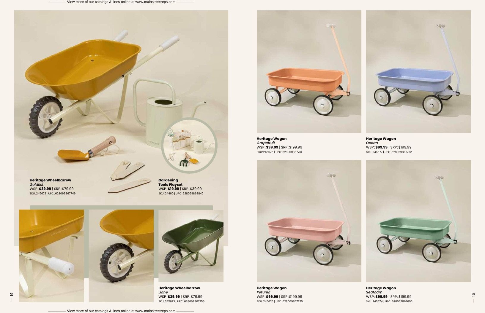 Coco Village Spring and Summer Toys Catalog Weekly Ad January 1 - December 31, 2026