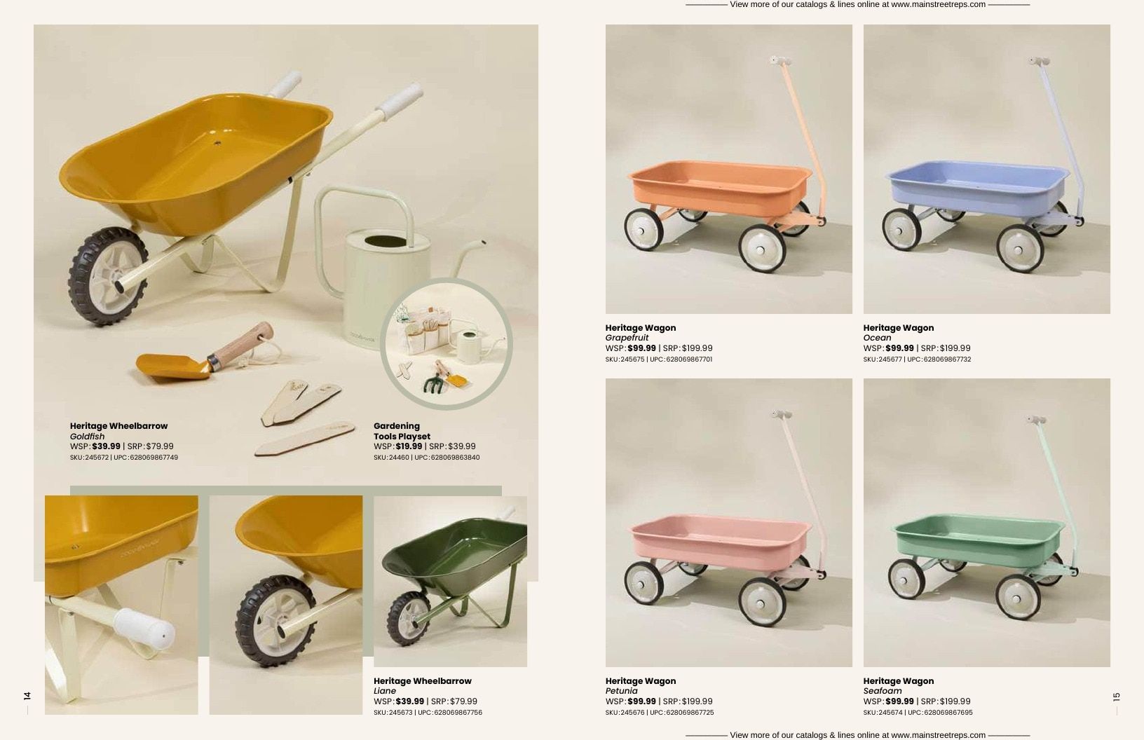 Coco Village Spring and Summer Toys Catalog Weekly Ad January 1 - December 31, 2026