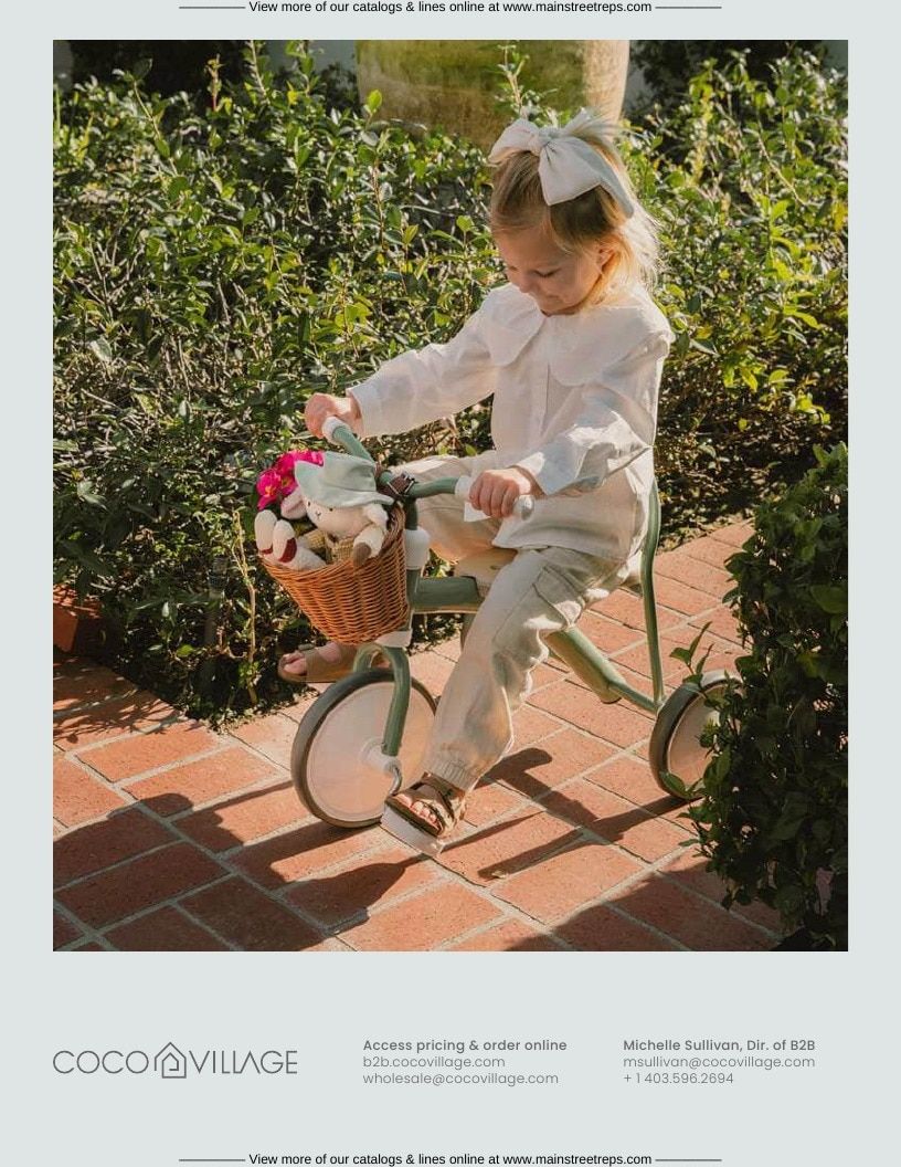 Coco Village Spring and Summer Toys Catalog Weekly Ad January 1 - December 31, 2026