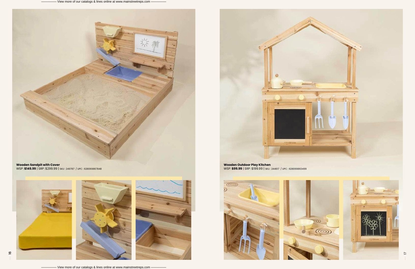 Coco Village Spring and Summer Toys Catalog Weekly Ad January 1 - December 31, 2026