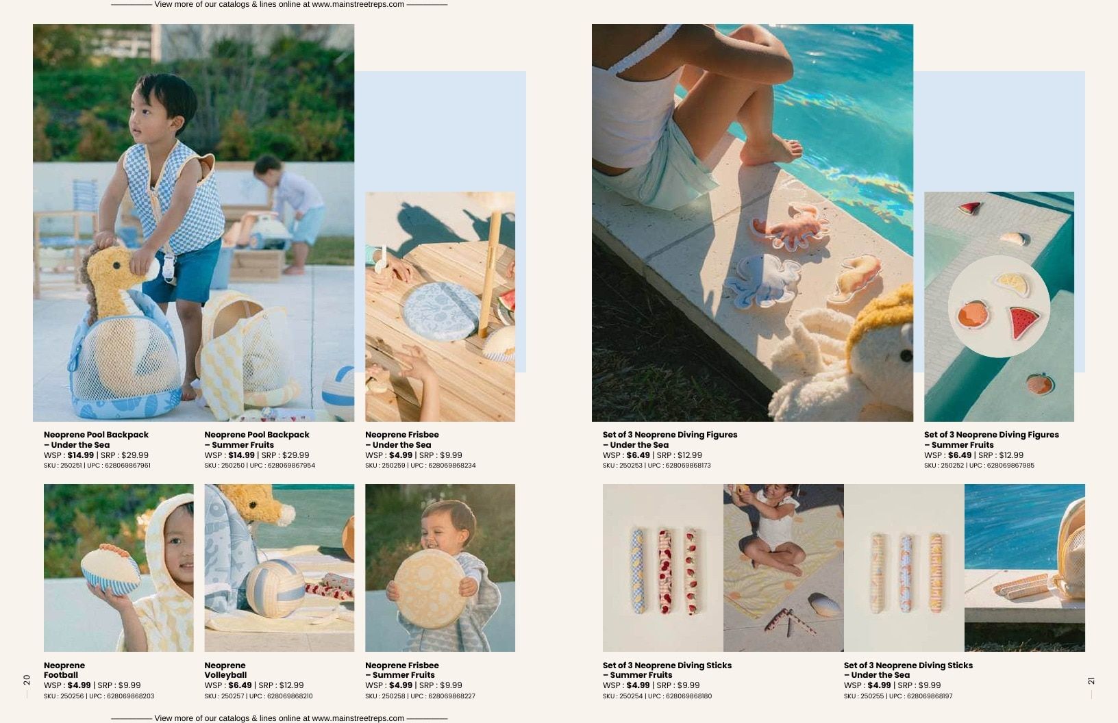 Coco Village Spring and Summer Toys Catalog Weekly Ad January 1 - December 31, 2026