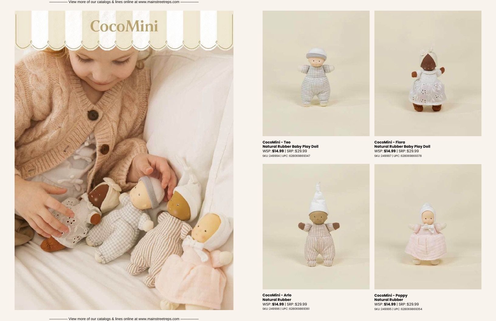 Coco Village Spring and Summer Toys Catalog Weekly Ad January 1 - December 31, 2026