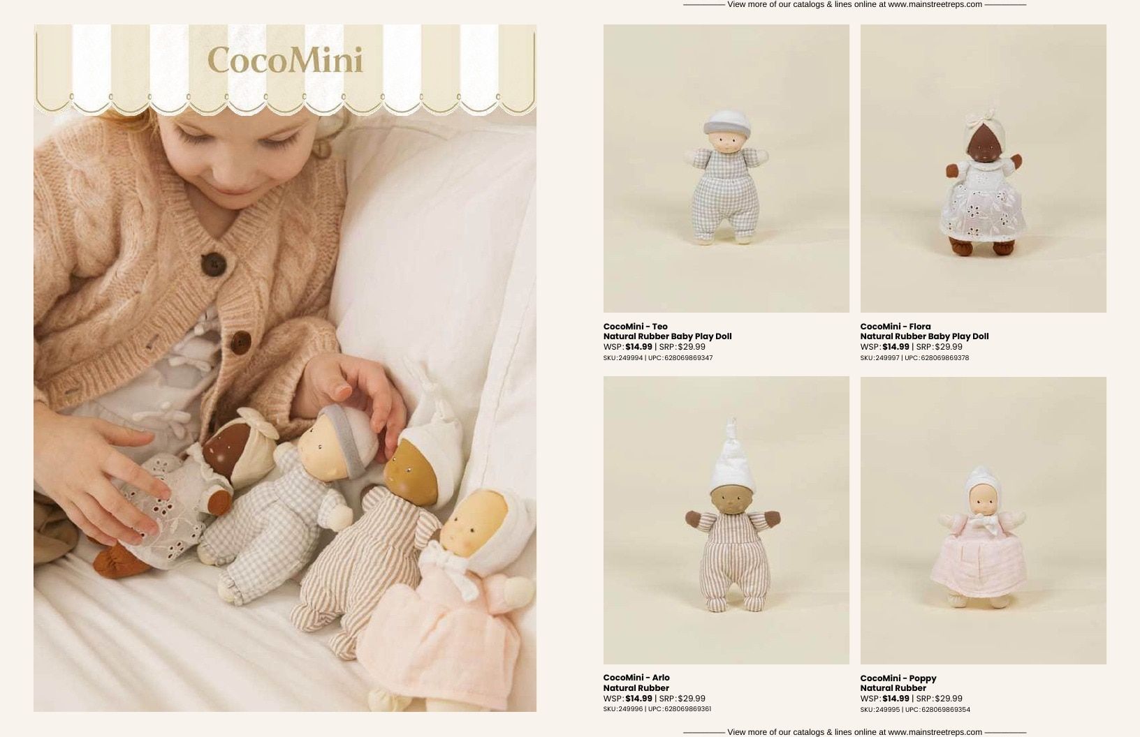 Coco Village Spring and Summer Toys Catalog Weekly Ad January 1 - December 31, 2026
