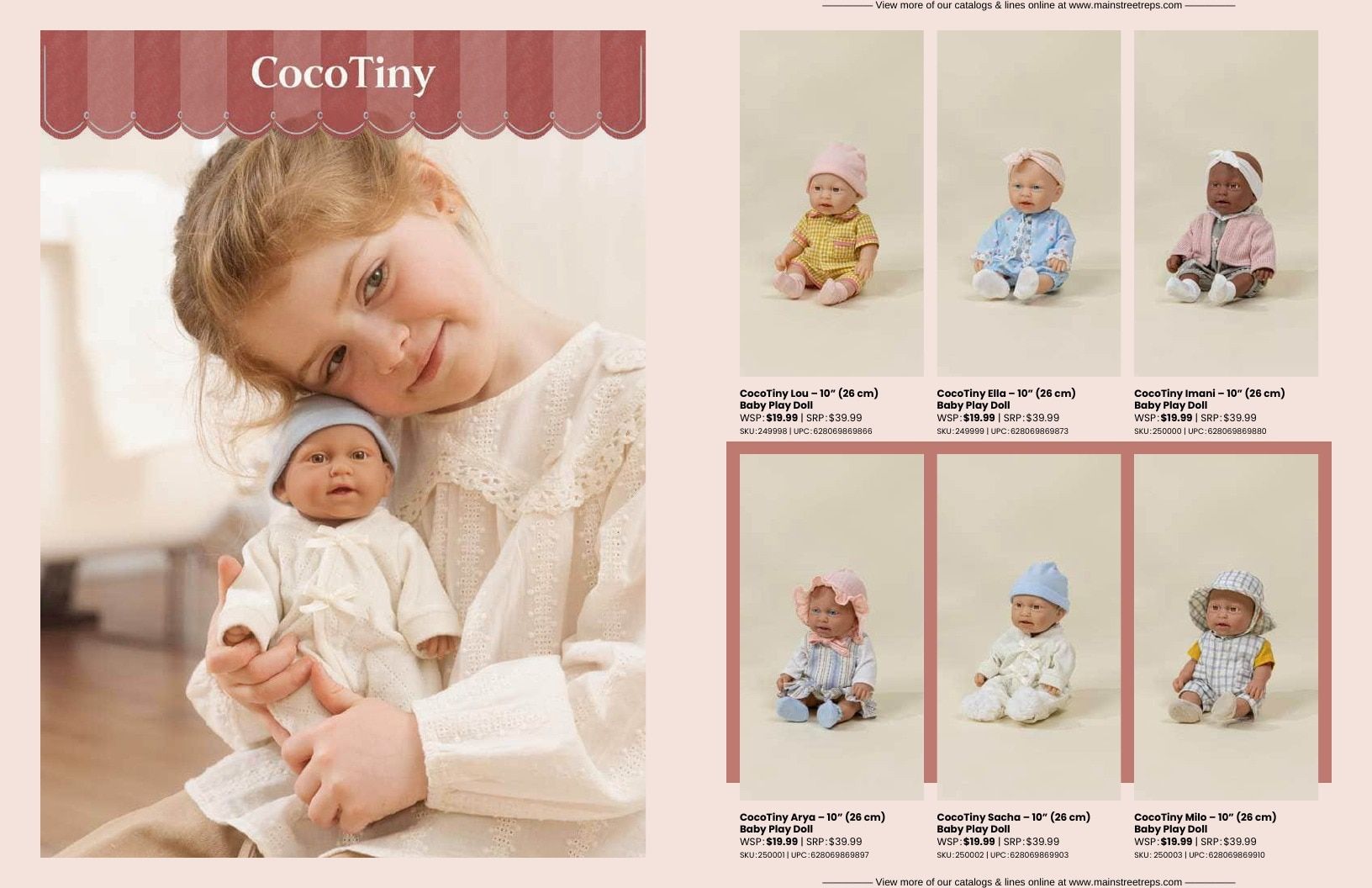 Coco Village Spring and Summer Toys Catalog Weekly Ad January 1 - December 31, 2026