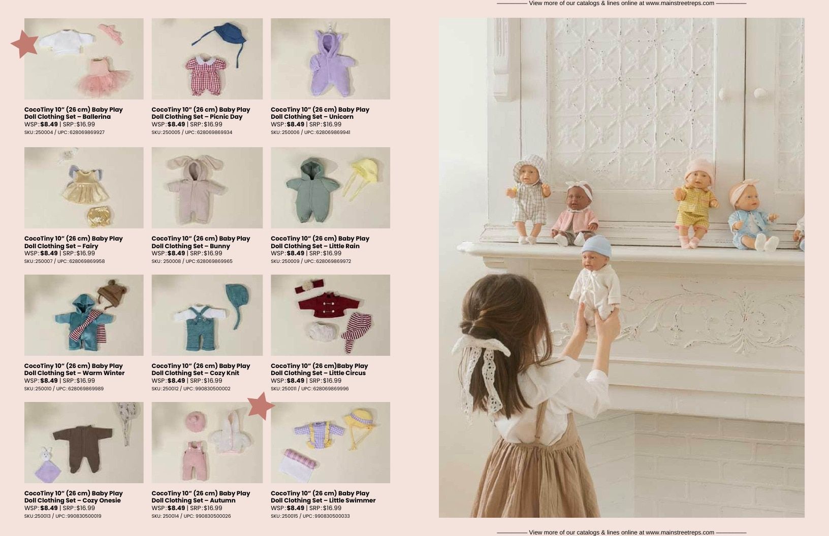 Coco Village Spring and Summer Toys Catalog Weekly Ad January 1 - December 31, 2026
