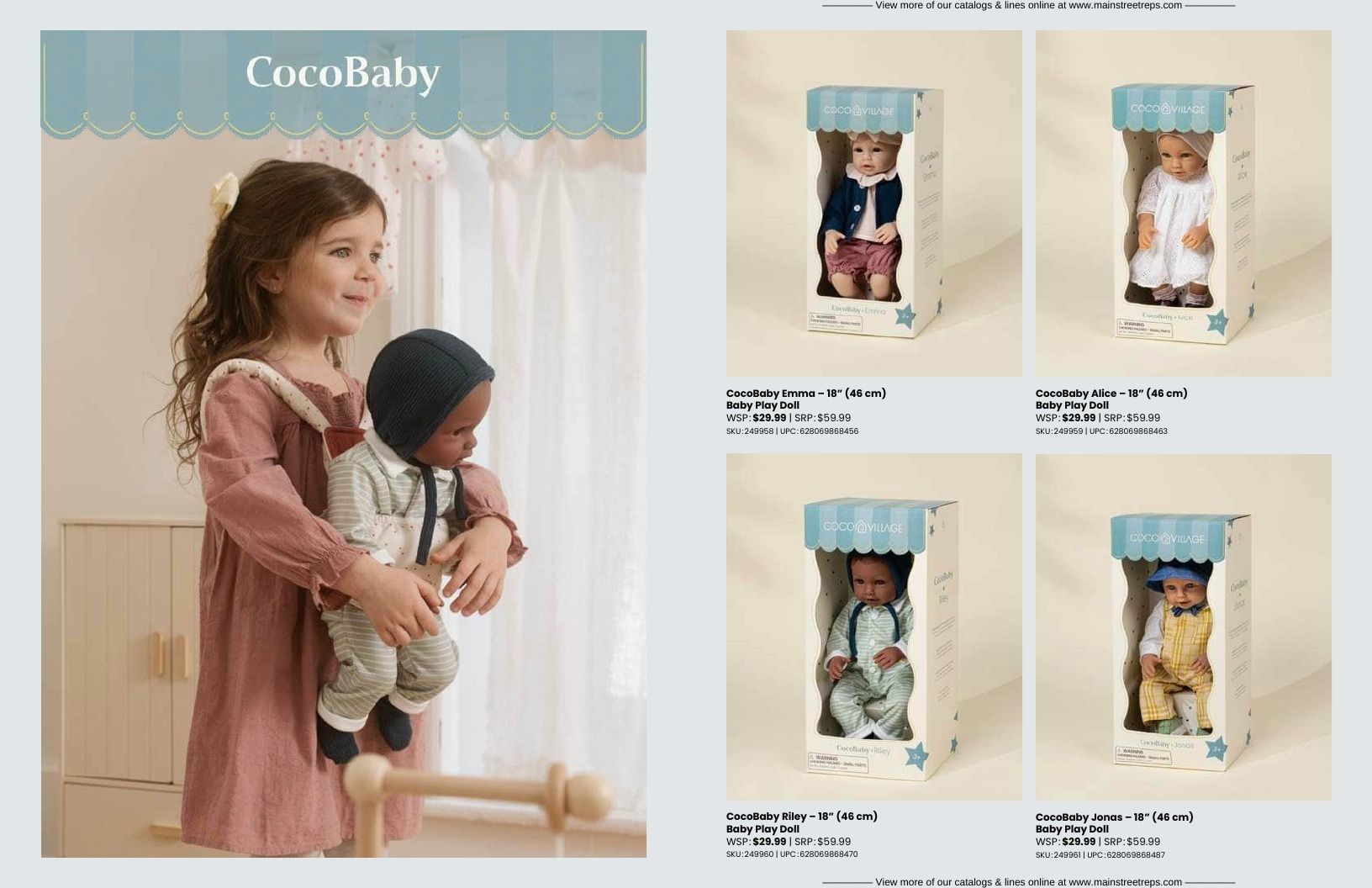 Coco Village Spring and Summer Toys Catalog Weekly Ad January 1 - December 31, 2026