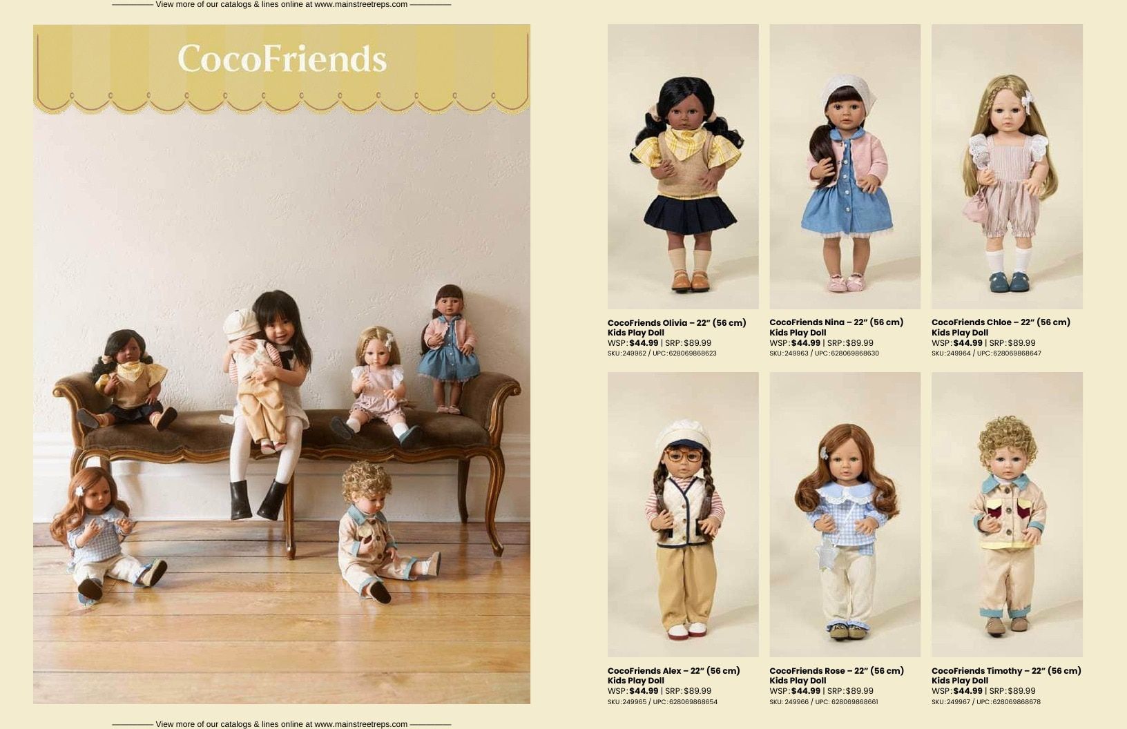 Coco Village Spring and Summer Toys Catalog Weekly Ad January 1 - December 31, 2026
