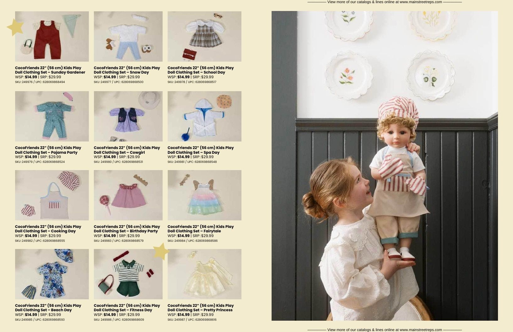 Coco Village Spring and Summer Toys Catalog Weekly Ad January 1 - December 31, 2026