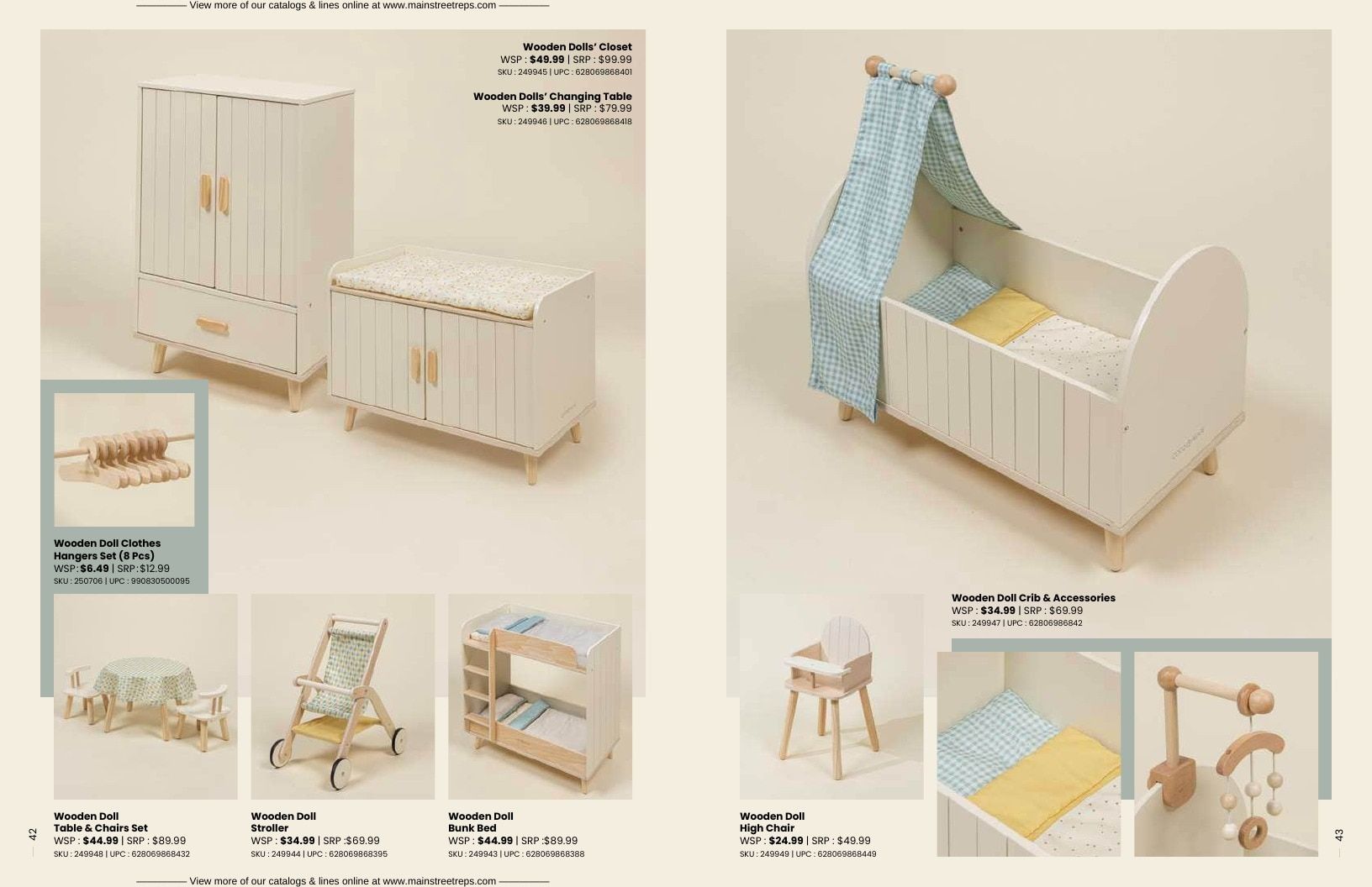 Coco Village Spring and Summer Toys Catalog Weekly Ad January 1 - December 31, 2026
