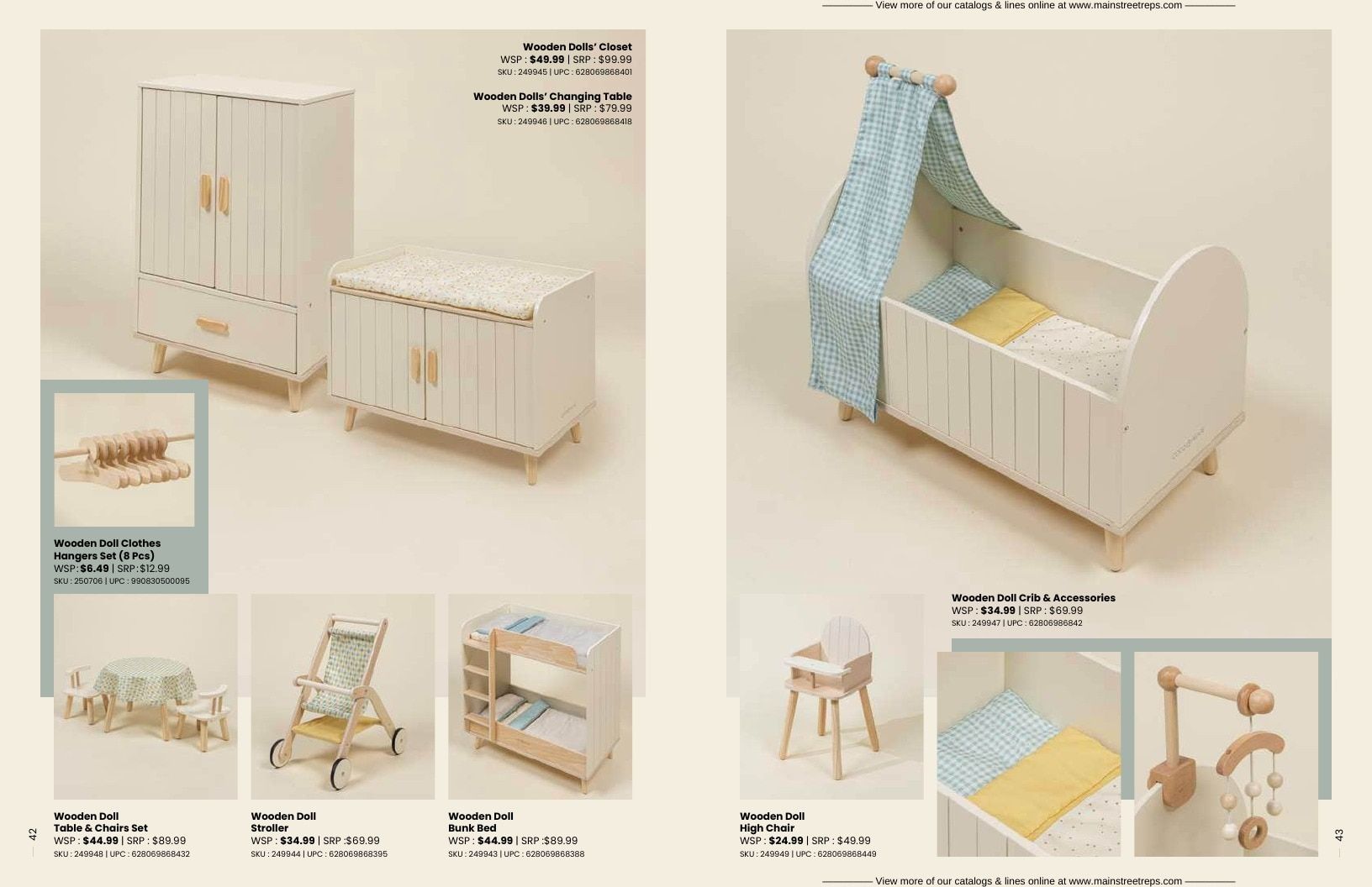 Coco Village Spring and Summer Toys Catalog Weekly Ad January 1 - December 31, 2026