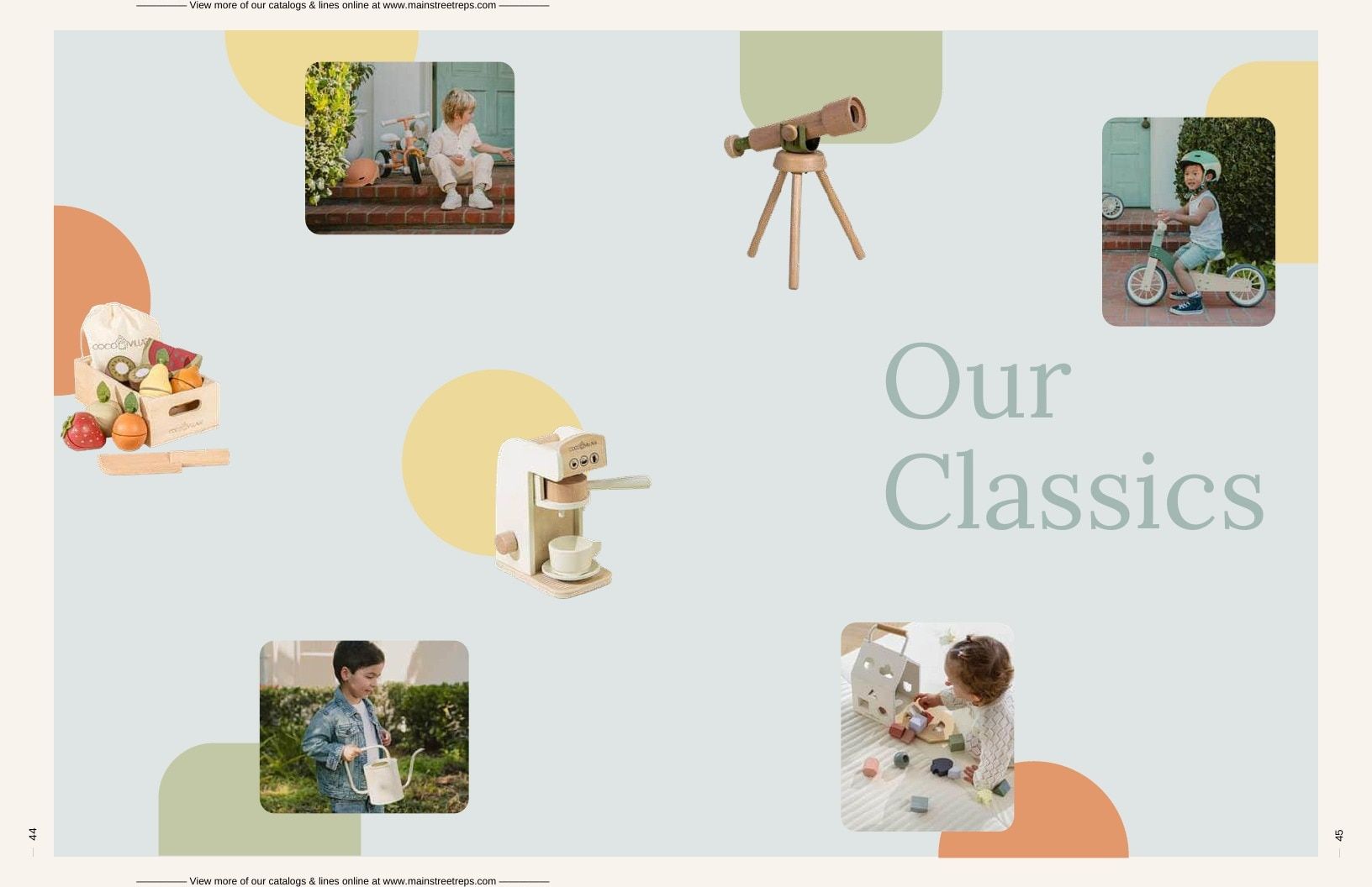 Coco Village Spring and Summer Toys Catalog Weekly Ad January 1 - December 31, 2026