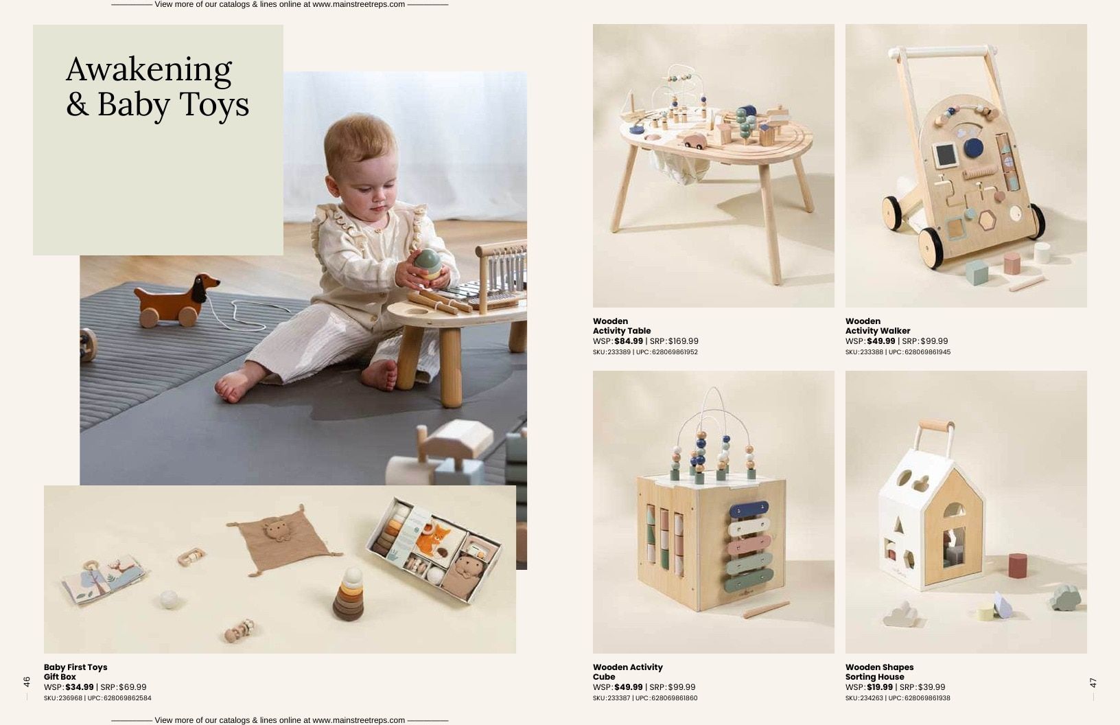 Coco Village Spring and Summer Toys Catalog Weekly Ad January 1 - December 31, 2026