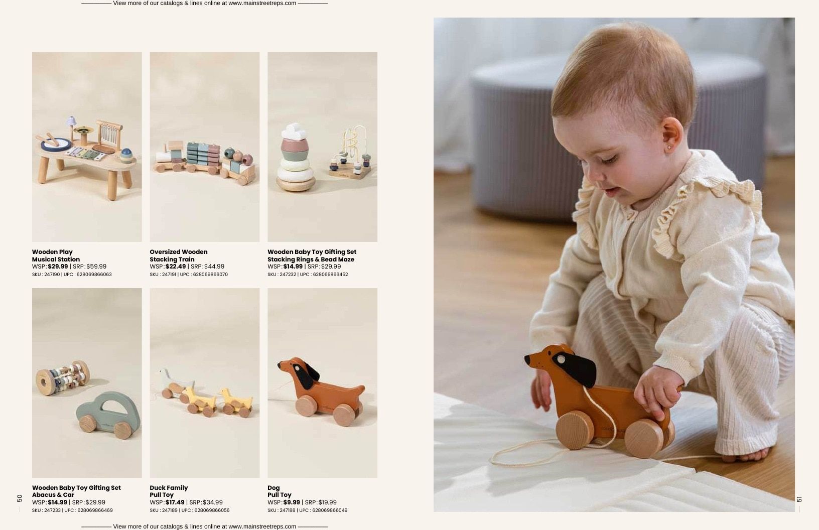 Coco Village Spring and Summer Toys Catalog Weekly Ad January 1 - December 31, 2026